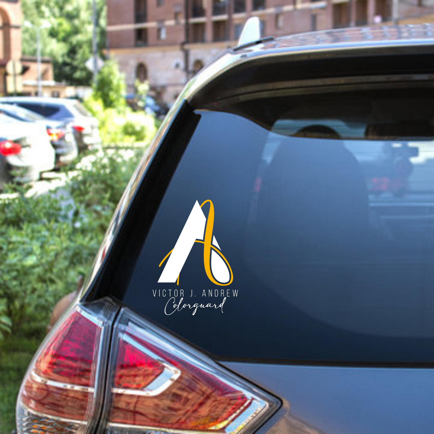 Color Guard Car Sticker