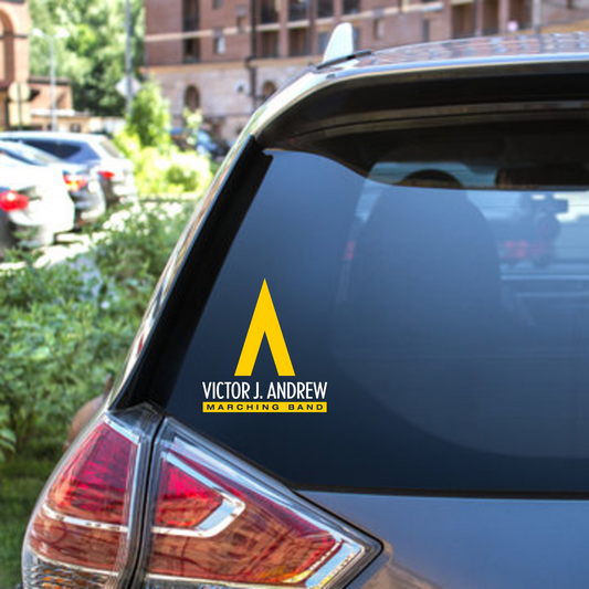 Marching Band Car Sticker